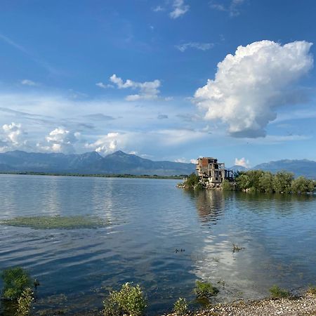 Rupa Guest House Camping Shkodra Kültér fotó