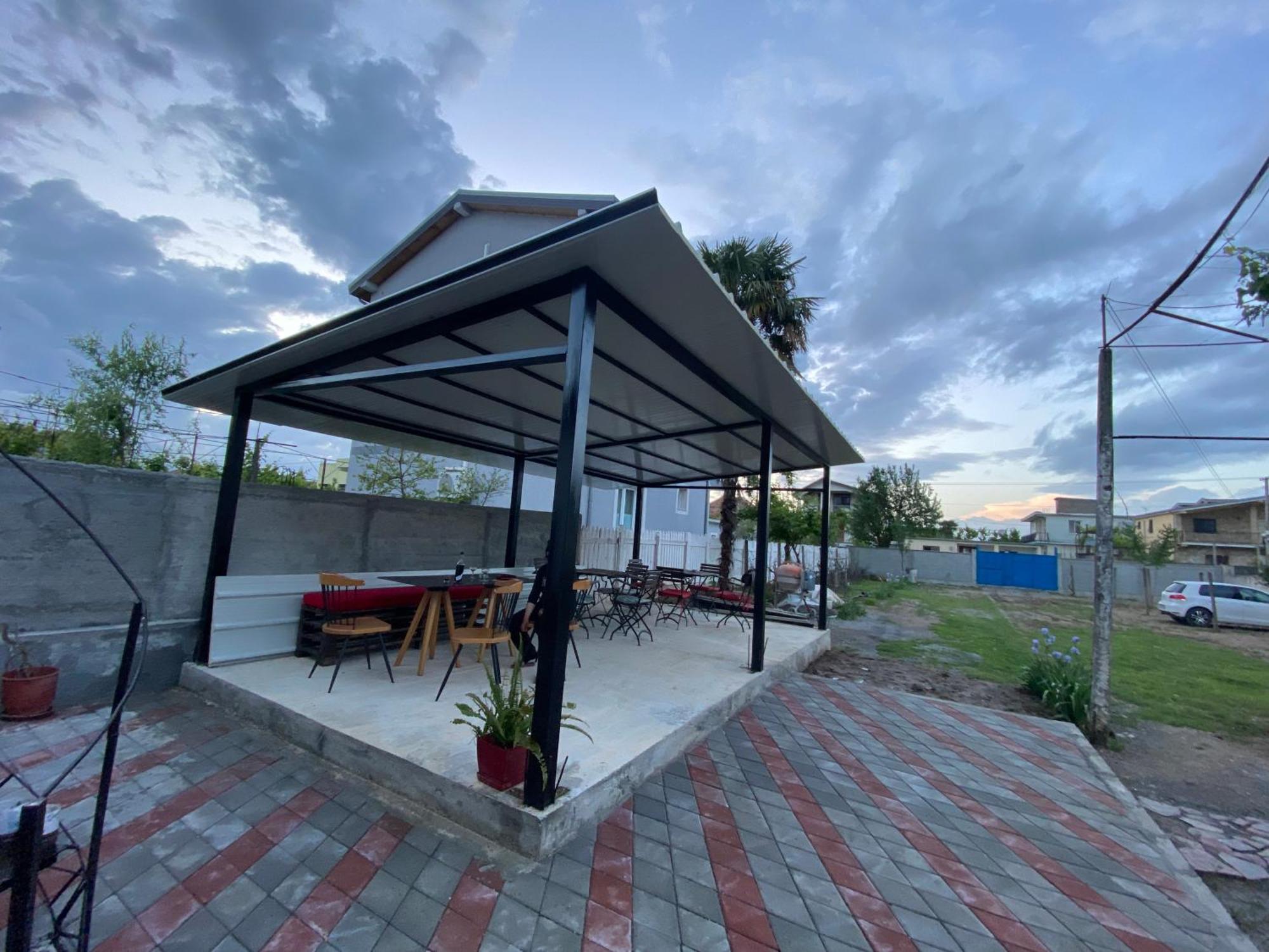 Rupa Guest House Camping Shkodra Kültér fotó