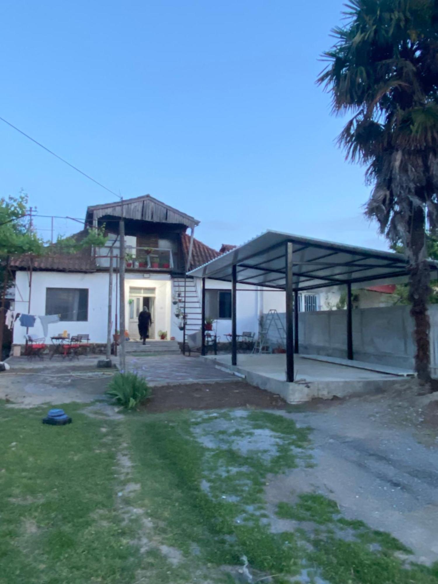 Rupa Guest House Camping Shkodra Kültér fotó