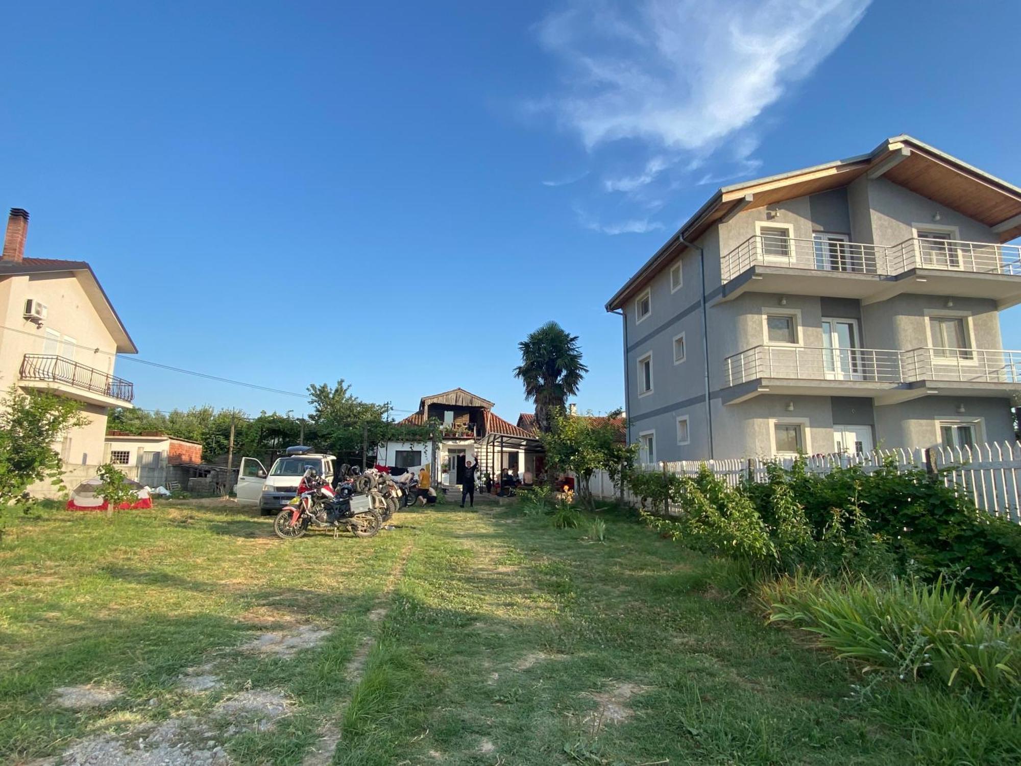 Rupa Guest House Camping Shkodra Kültér fotó