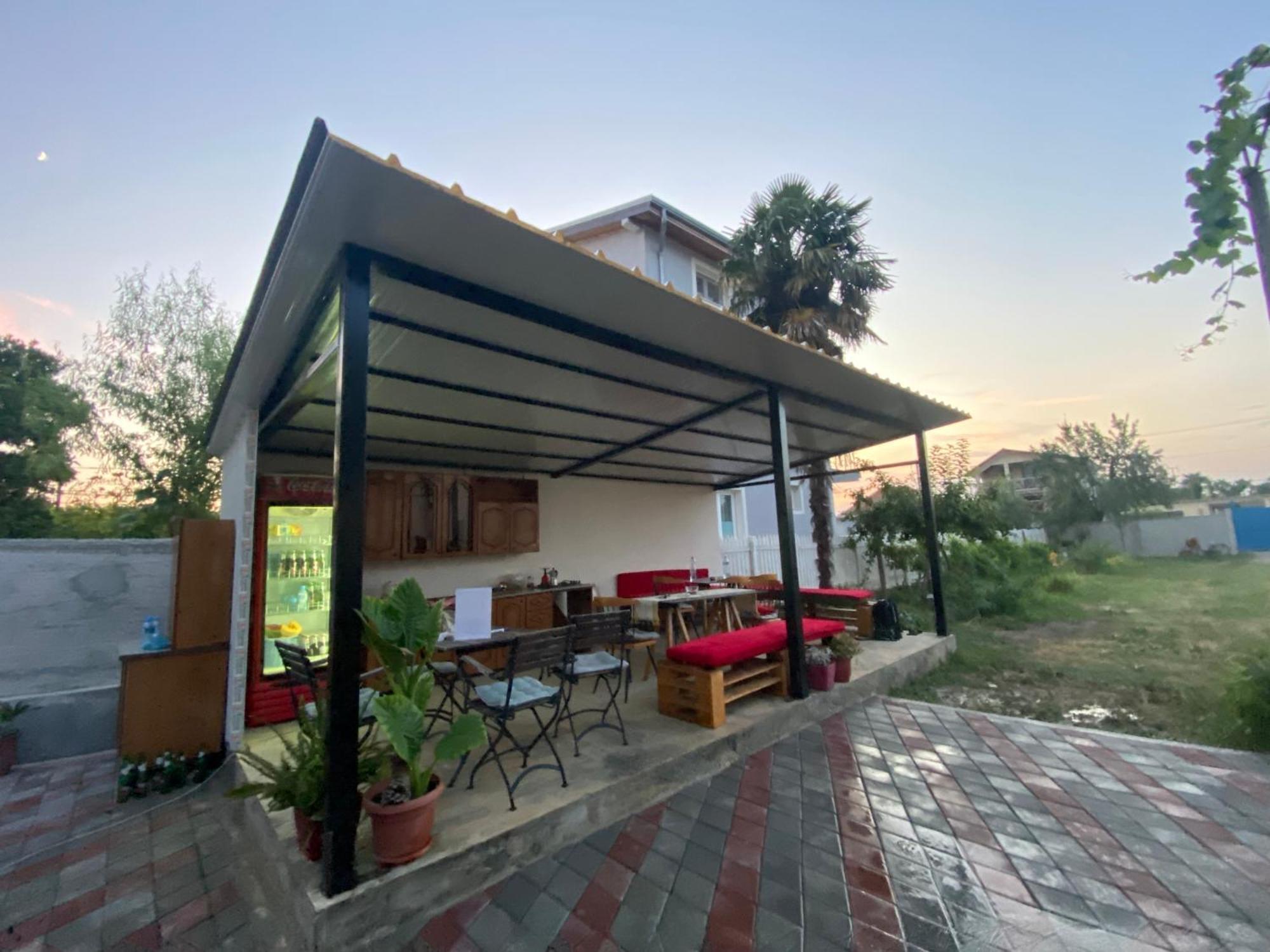 Rupa Guest House Camping Shkodra Kültér fotó