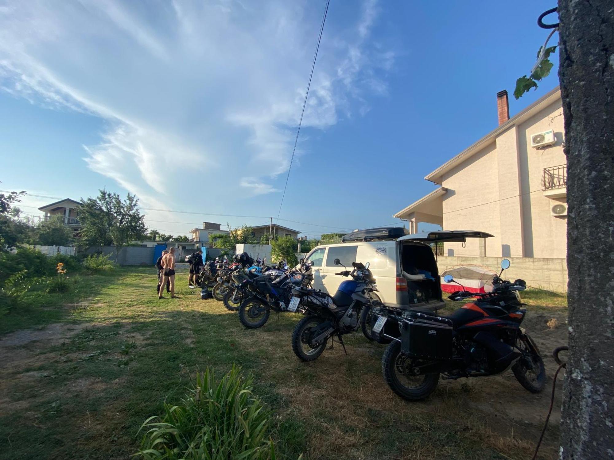 Rupa Guest House Camping Shkodra Kültér fotó