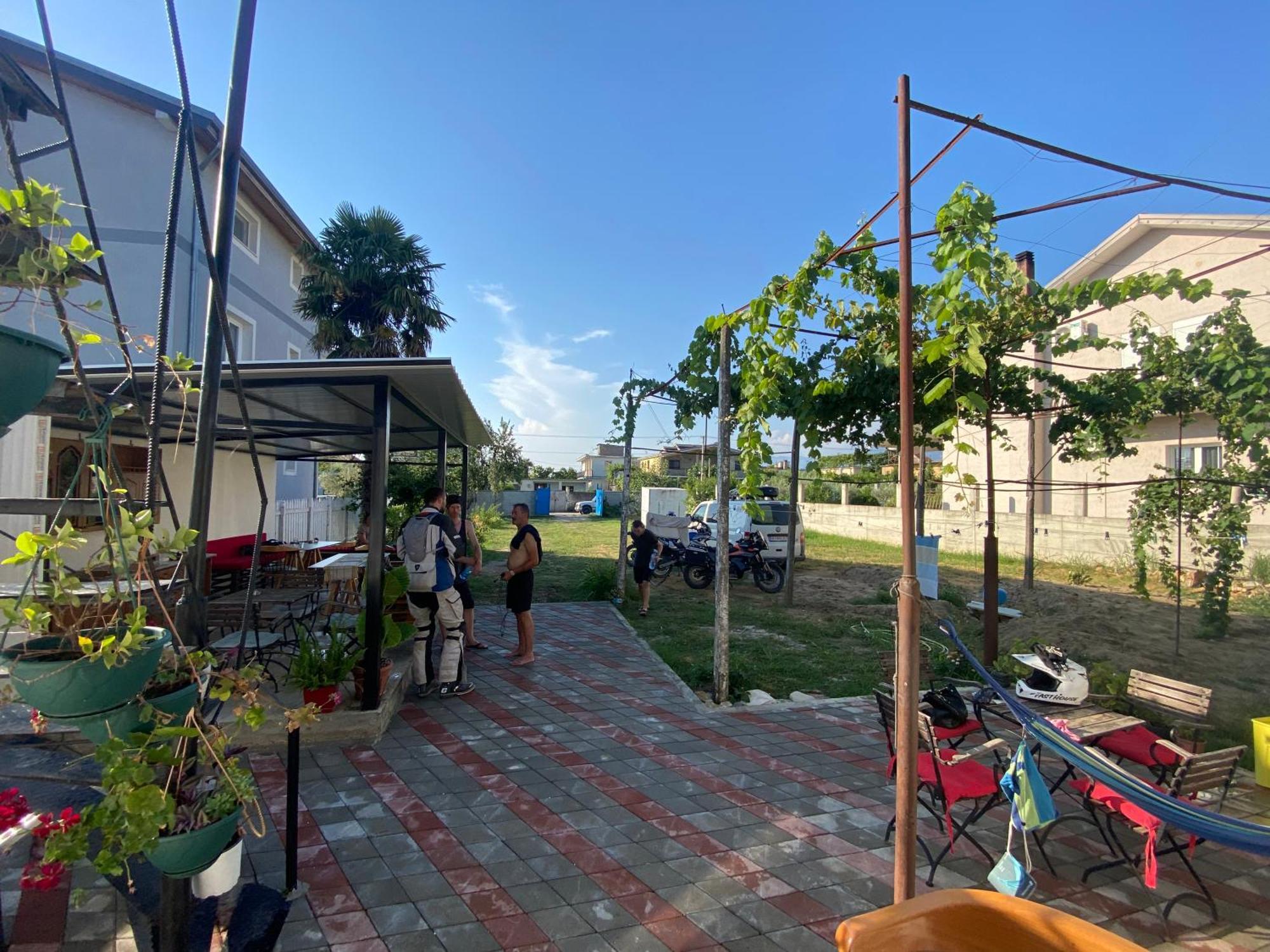 Rupa Guest House Camping Shkodra Kültér fotó