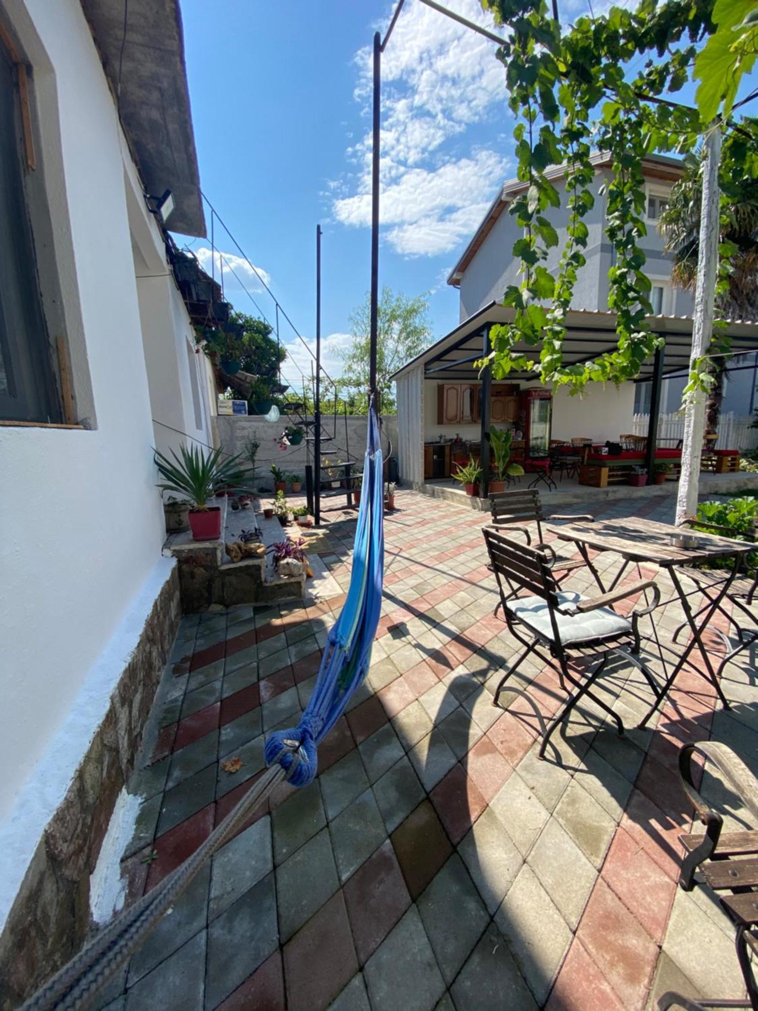 Rupa Guest House Camping Shkodra Kültér fotó