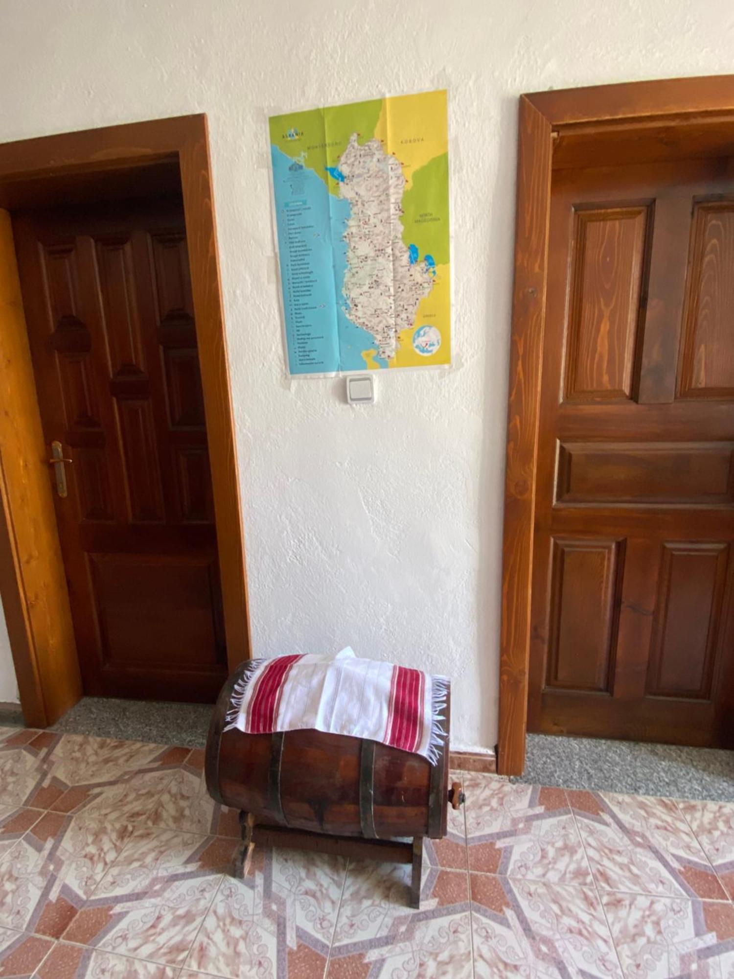 Rupa Guest House Camping Shkodra Kültér fotó