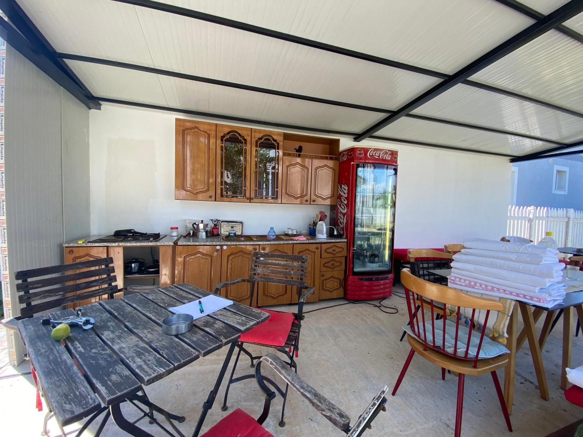 Rupa Guest House Camping Shkodra Kültér fotó