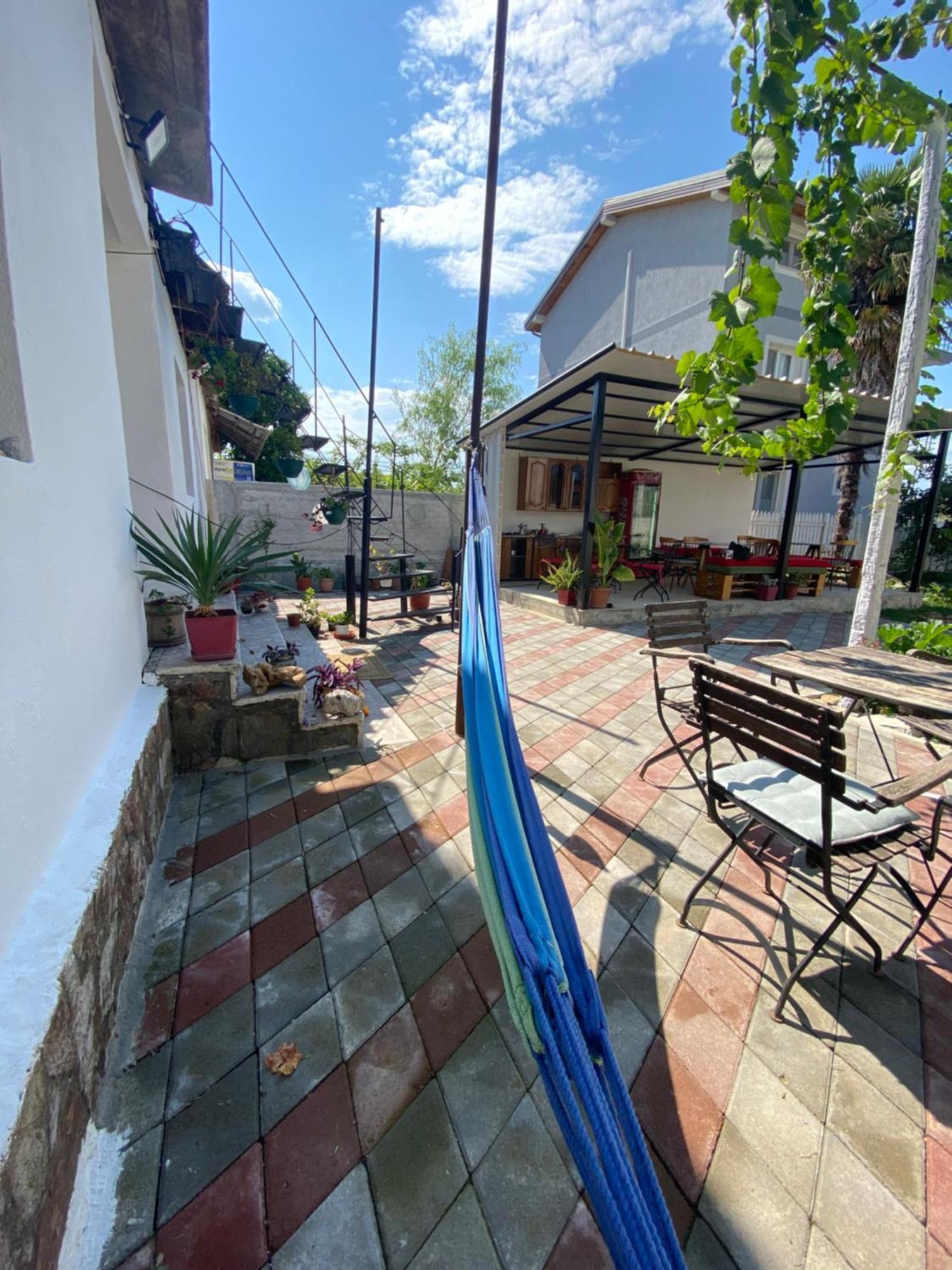 Rupa Guest House Camping Shkodra Kültér fotó
